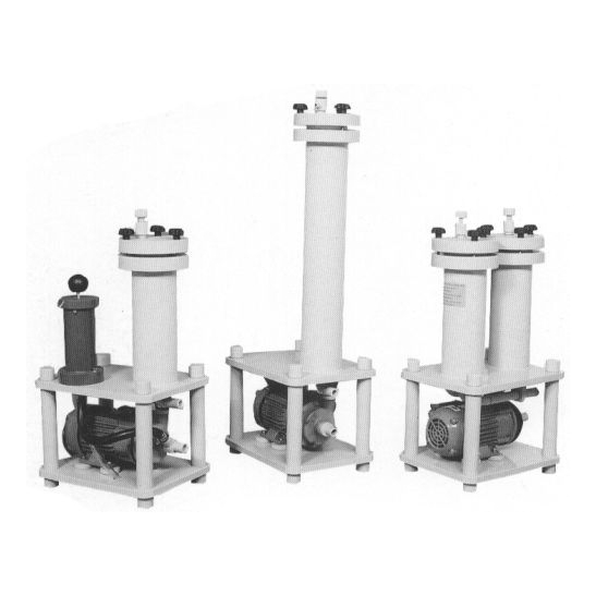 Filtrační jednotky CORODE řada CF01M (1 000 l/h), CF02M (2 000 l/h)